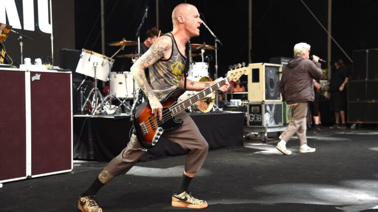 Limp Bizkit star Sam Rivers dies aged 48 as band pays emotional tribute to ‘true legend’