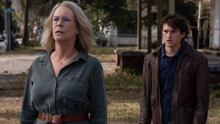 ‘Halloween’ Star Reveals Alternate Ending for ‘Halloween Ends’