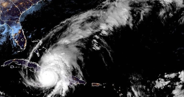“Extremely dangerous” Hurricane Melissa makes landfall over Cuba after pounding Jamaica
