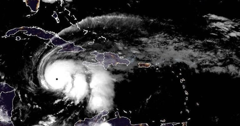 Hurricane Melissa threatens to bring catastrophic flooding, landslides to Jamaica, Haiti, Cuba