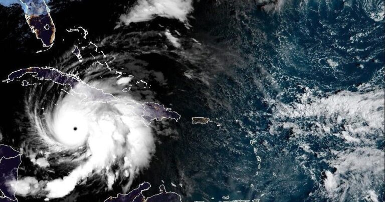 Hurricane Melissa could be Jamaica’s “storm of the century,” world forecasters say