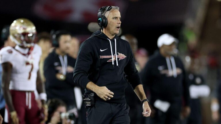 Florida State coach Mike Norvell responds to school’s vote of confidence