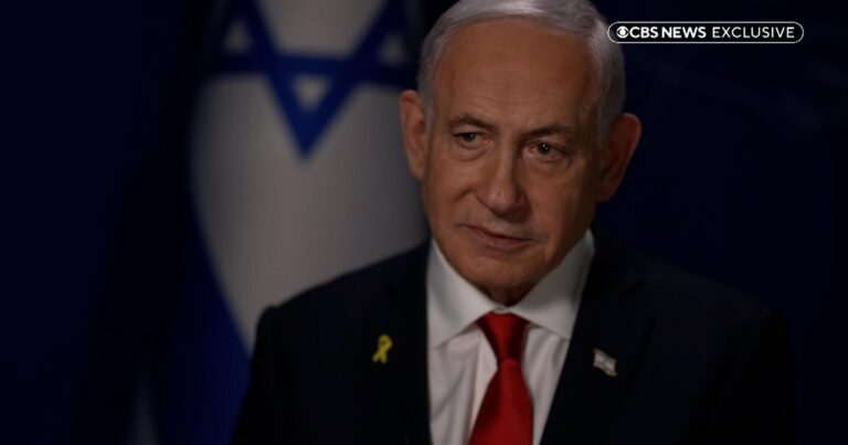 Netanyahu responds to Trump’s jest he’s “not the easiest guy to deal with”