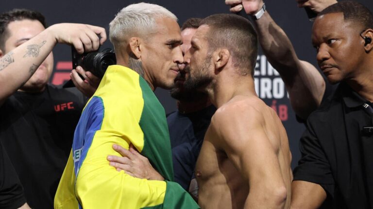 UFC Fight Night predictions, odds, fight card, expert picks for Charles Oliveira vs. Mateusz Gamrot