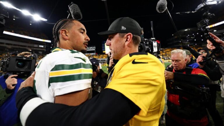 Aaron Rodgers ‘disappointed’ after losing to Packers; Steelers QB praises Jordan Love’s performance
