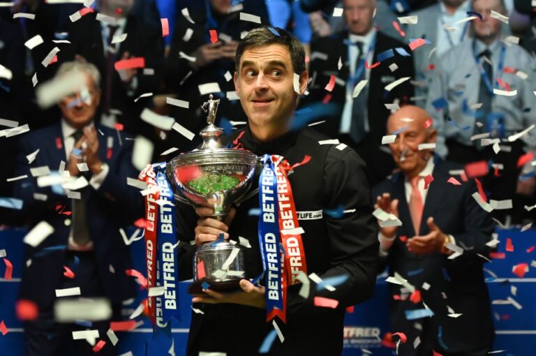 Ronnie O’Sullivan picks two rising snooker stars who could be next World Championship challengers