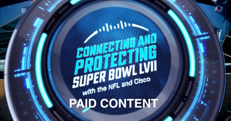 Connecting and protecting Super Bowl LVII with Cisco and the NFL