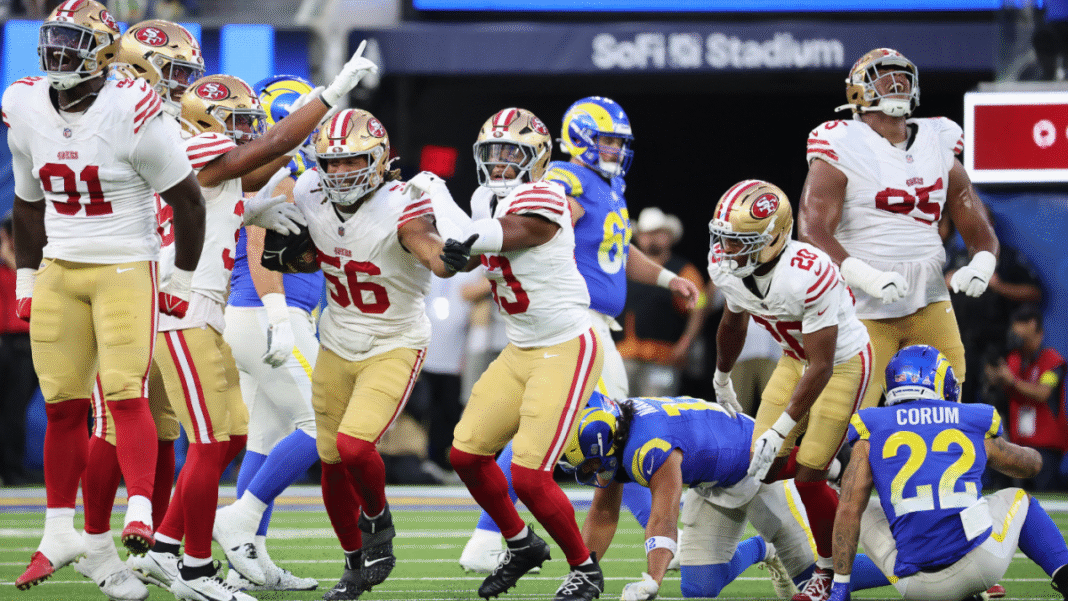 Rams’ melted down with three late game mistakes and one very ‘poor’ play call during upset loss to 49ers