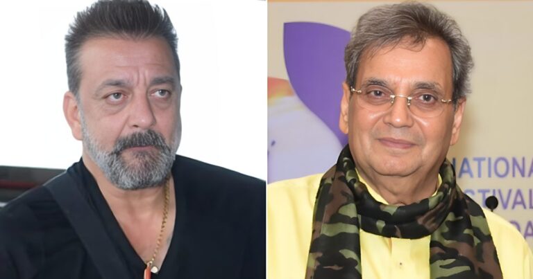 When Sanjay Dutt Was Cast In & As Khalnayak & Subhash Ghai Revealed Why He Ditched Every Actor For This Villain, “A Man Who’s Full Of…”
