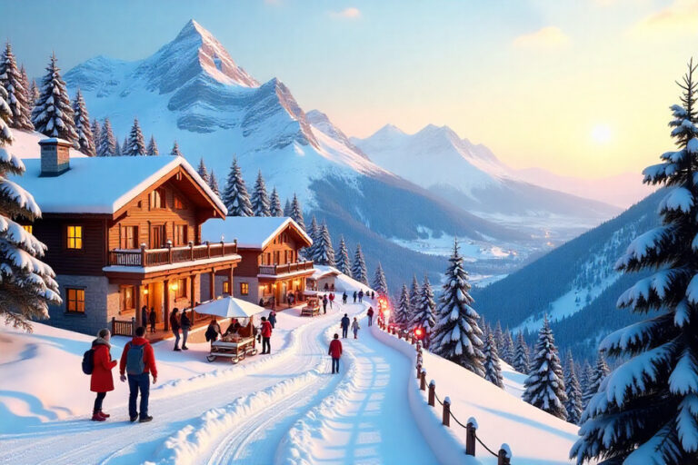 Greek Winter Tourism On The Rise After Ohi Day Success, With Mountain Resorts Anticipating Record Occupancy And Continued Growth Through The Holidays