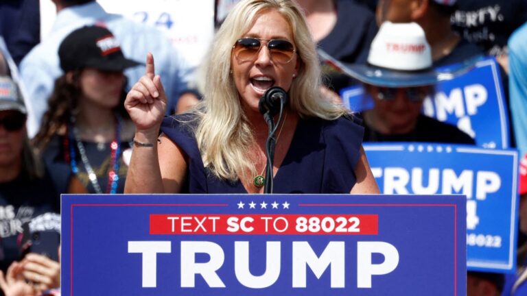 Trump says ‘Marjorie went BAD’