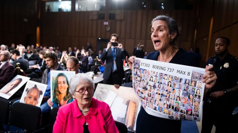 Judge dismisses Boeing criminal case for 737 Max crashes