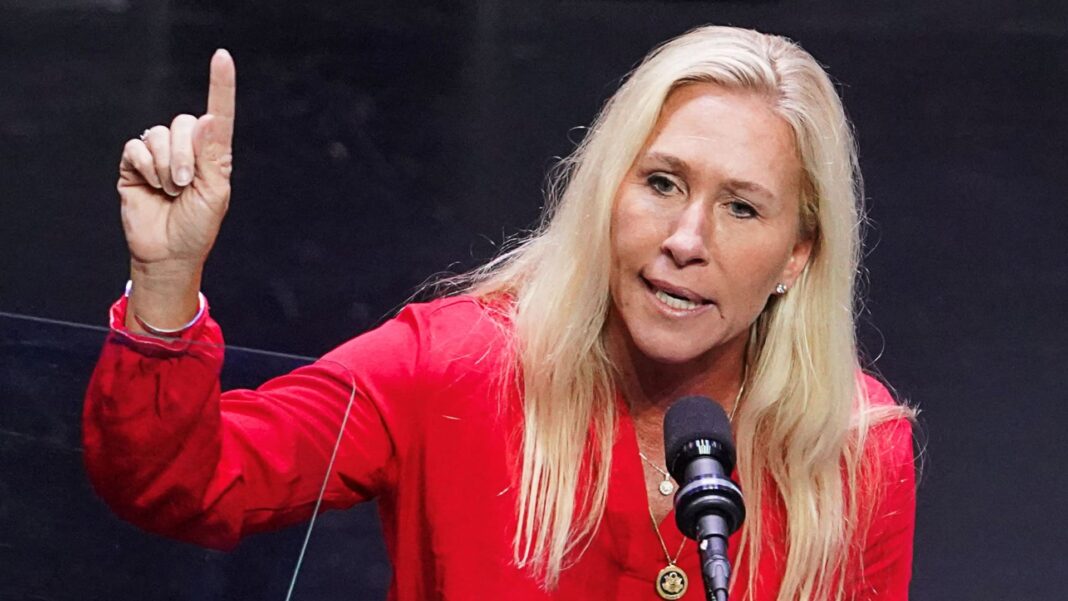 Rep. Marjorie Taylor Greene resigns effective January