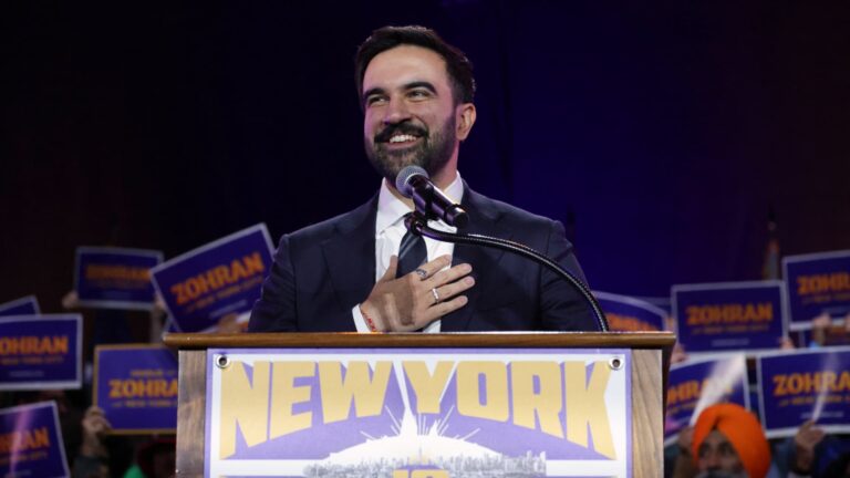 Zohran Mamdani wins New York City mayor’s race