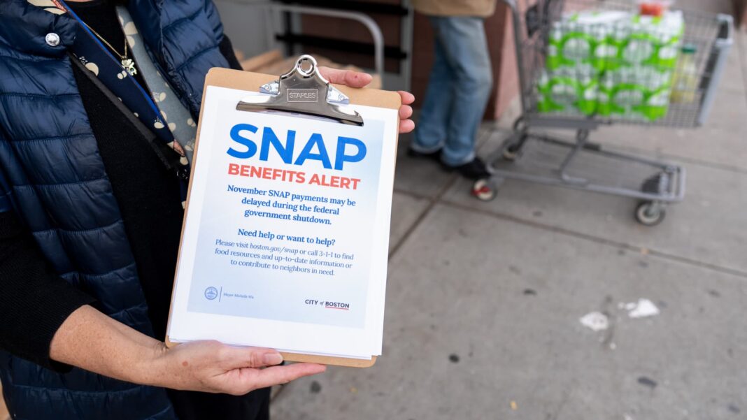Trump admin orders food stamp payments be undone