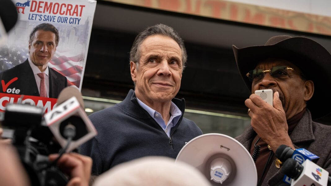 Trump, Musk endorse Cuomo over Mamdani in New York election