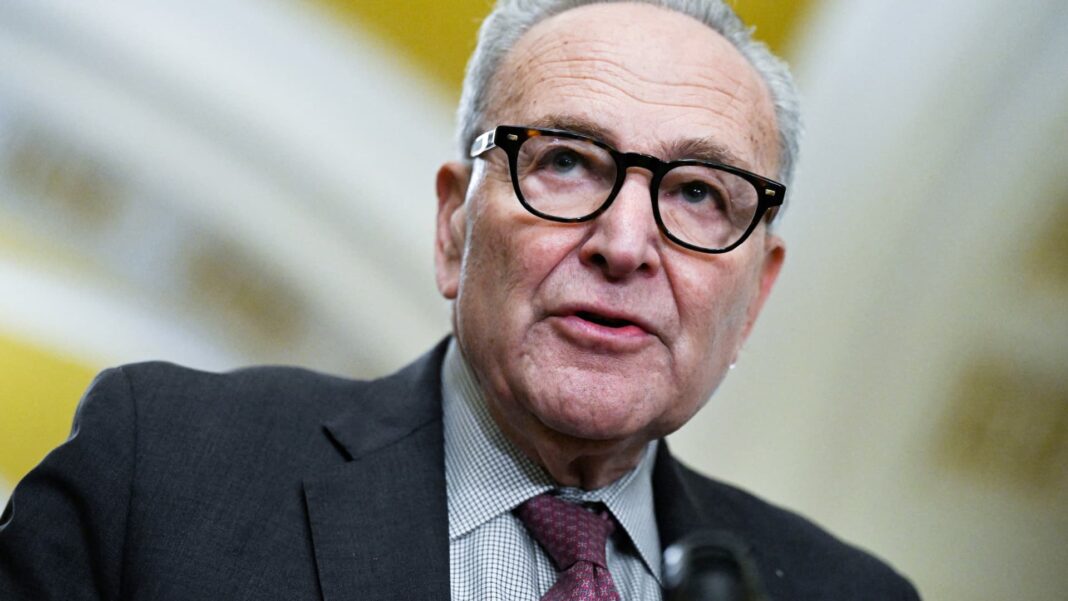 Democratic leader Schumer deal to end government shutdown