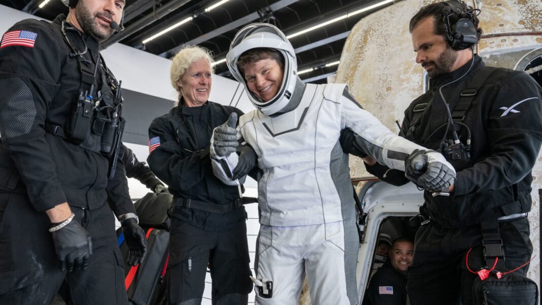 Woman guilty for lying about wife’s Space Station access to bank account