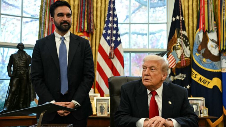 Trump, Mamdani meet at White House on affordability