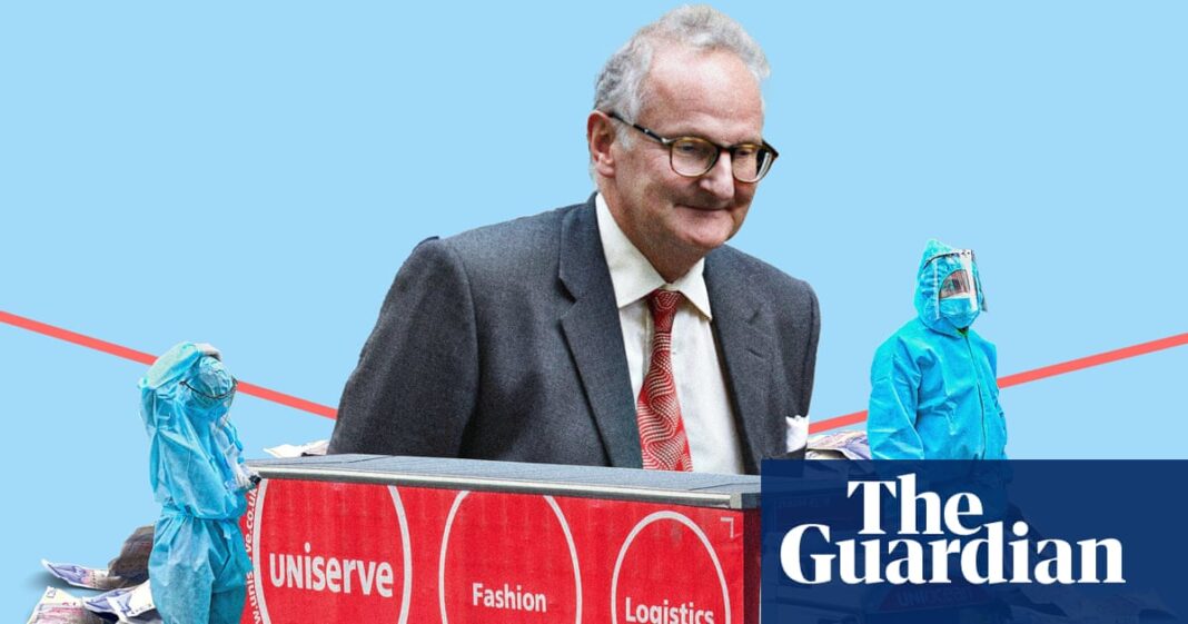 Revealed: The billion-pound PPE contractor with a Tory MP on site | Covid inquiry