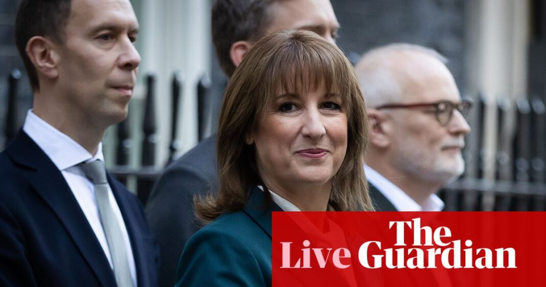 Betting company share drop after budget tax hike; Reeves ‘has confidence’ in OBR chief after leak – business live | Business
