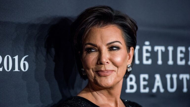 Kris Jenner pays tribute to little known Kardashian a year after her tragic death