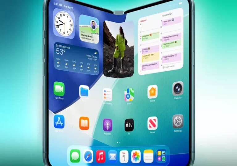 Apple leaks reveal iPhone Fold specs, a tabletop robot, new MacBooks, and more