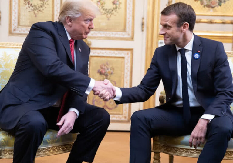 President Macron accuses US of undermining EU investigations into Big Tech