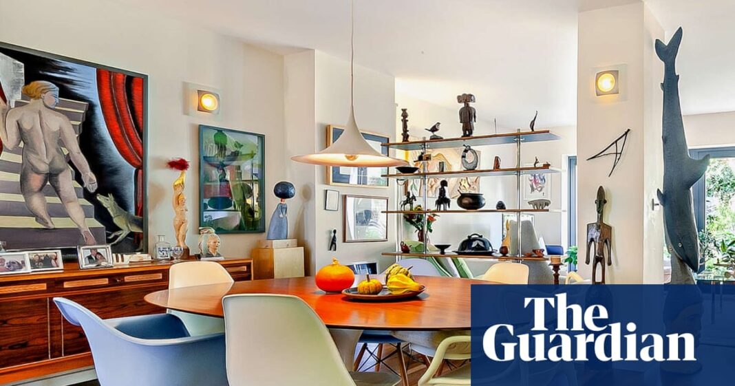 Homes for sale in historic warehouses in England – in pictures