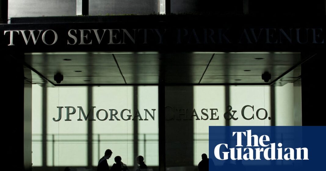 JP Morgan warned US of $1bn in Epstein transactions possibly related to human trafficking | JP Morgan