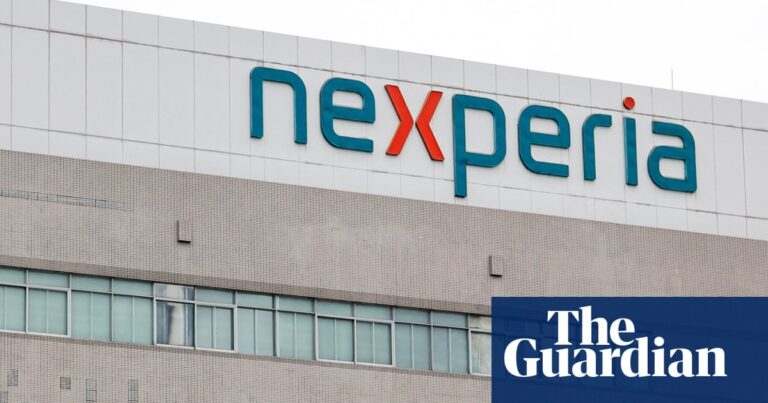 China voices ‘extreme disappointment’ with Dutch minister at centre of car chip row | Automotive industry