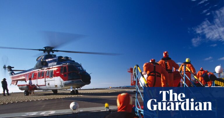 Thousands of offshore North Sea oil and gas jobs at risk under new weight limits | Oil and gas companies