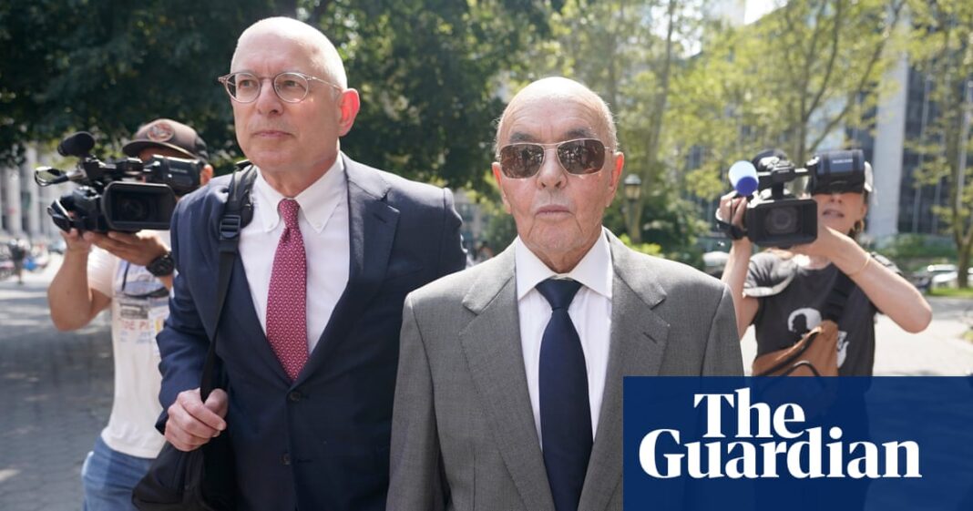 Donald Trump pardons UK billionaire and former Tottenham owner Joe Lewis | Donald Trump