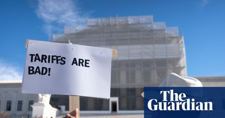 US supreme court justices express skepticism over legality of Trump tariffs | Trump tariffs