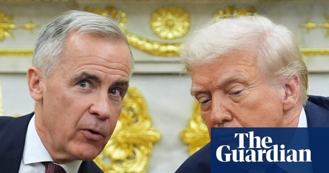 Canadian PM Carney apologises to Trump over anti-tariff Reagan ad run by Ontario premier | Canada