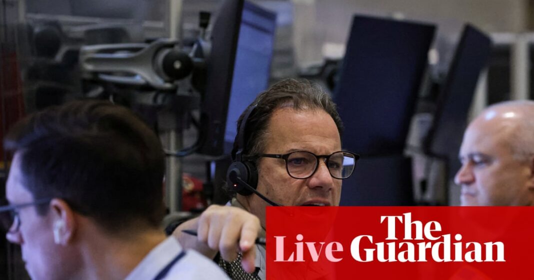 Stock market sell-off continues, as Google boss warns ‘no company immune’ if AI bubble bursts – business live | Business