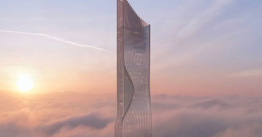 Incredible £760m skyscraper with world’s highest restaurant, pool and rainforest | World | News