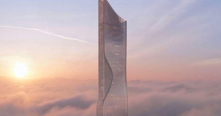 Incredible £760m skyscraper with world’s highest restaurant, pool and rainforest | World | News