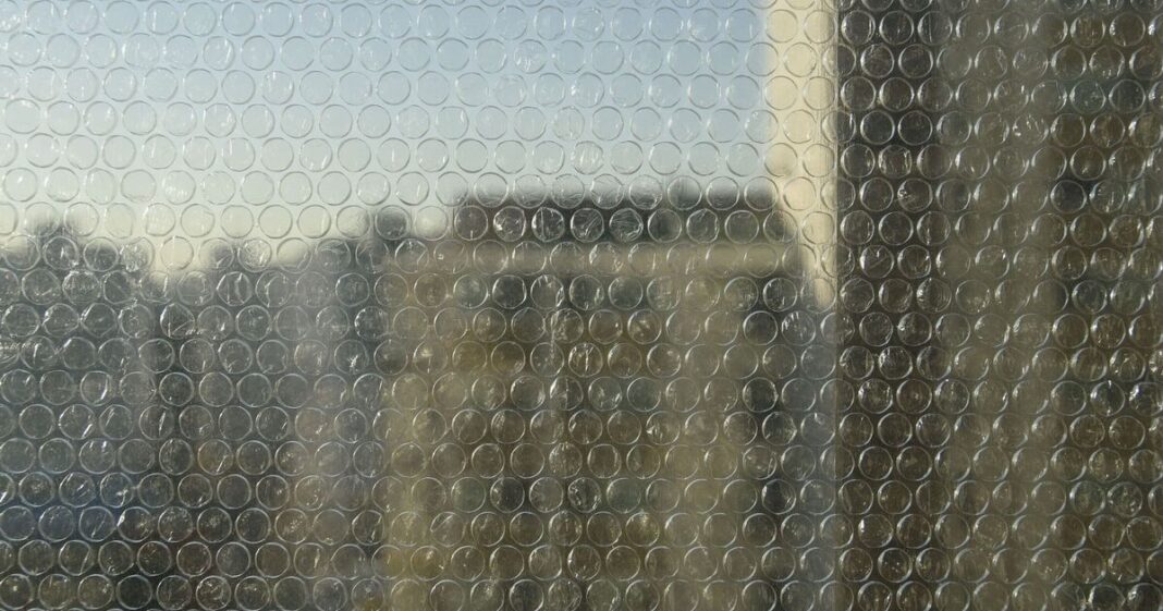 Households urged to use ‘bubble wrap’ on windows this winter | Personal Finance | Finance