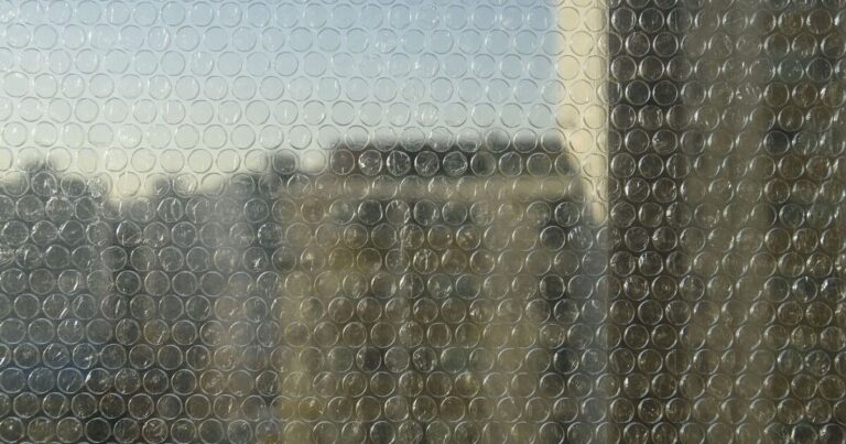 Households urged to use ‘bubble wrap’ on windows this winter | Personal Finance | Finance