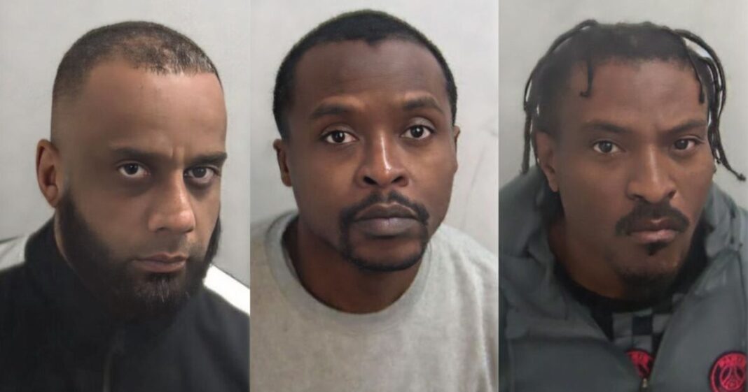 Third man jailed over horror drive-by shooting of father-of-three | UK | News