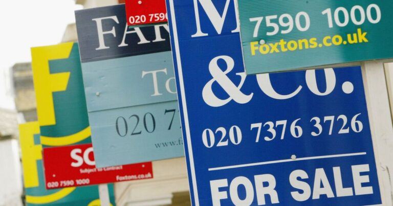 House prices drop by £6,589 in November ahead of Autumn Budget | Personal Finance | Finance