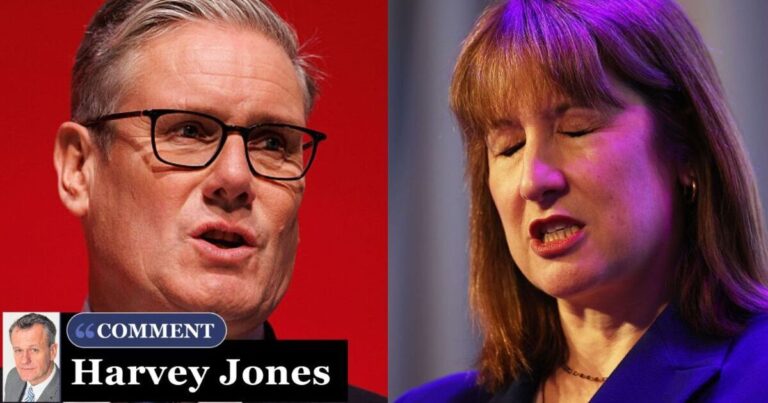 Keir Starmer hangs by a thread – and Rachel Reeves is about to cut it | Personal Finance | Finance