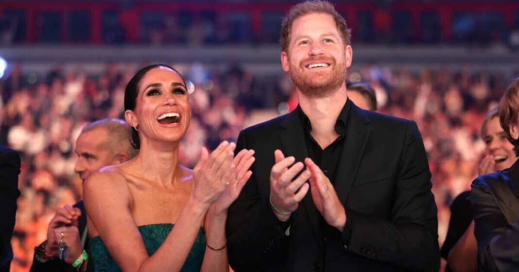 Royal Family LIVE: Prince Harry and Meghan Markle savaged in two-word takedown | Royal | News