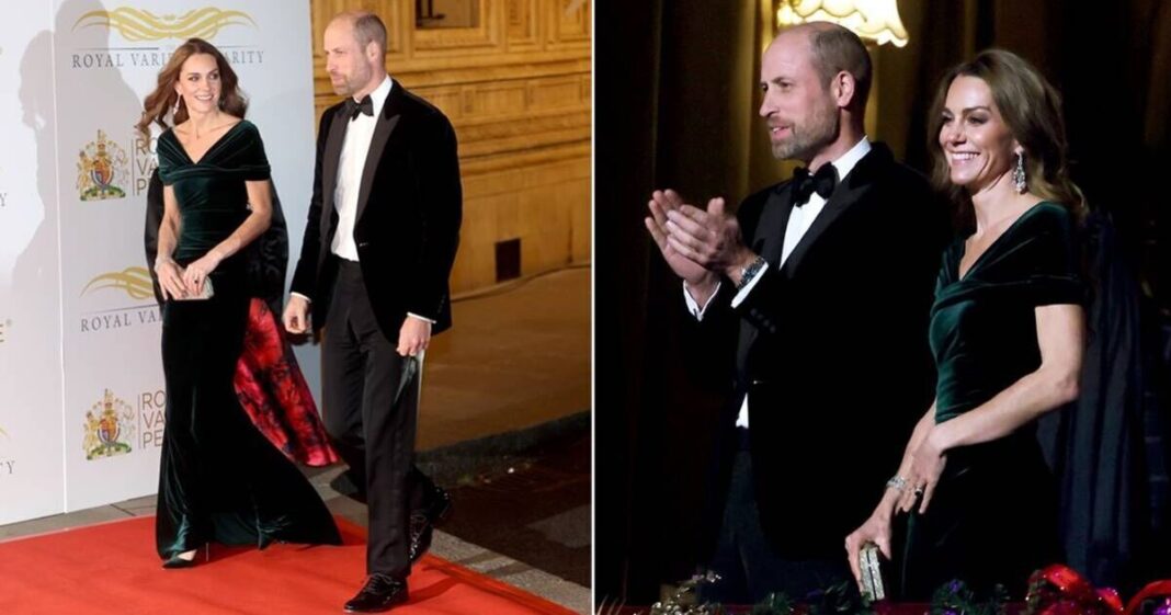 Royal Variety becomes date night thanks Princess Kate | UK | News