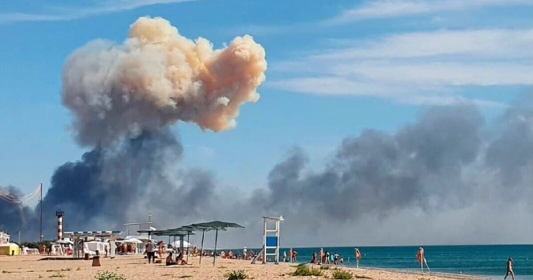 Russia panic as residents sell up and flee war torn island loved by Putin | World | News