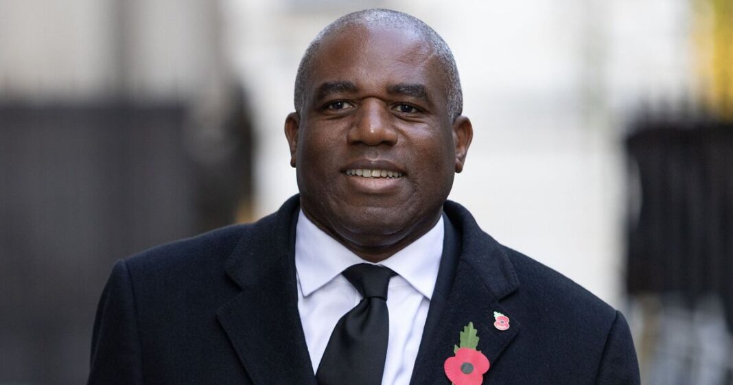 David Lammy cites disgraced sex-pest Bill Crosby as role model | UK | News