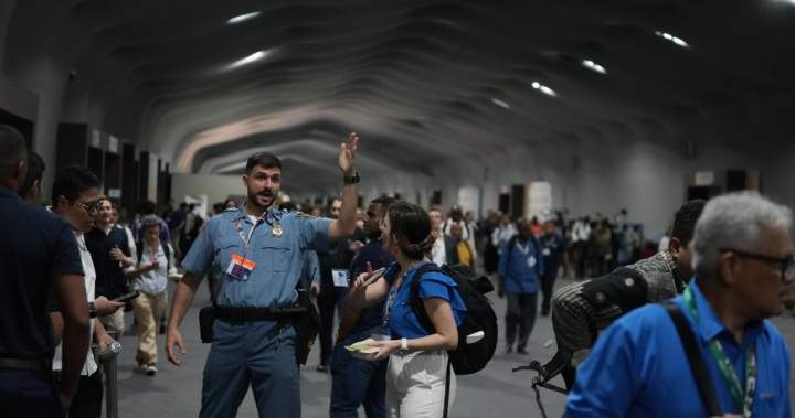 COP30: Fire prompts evacuation at Brazil building used for UN climate talks – National