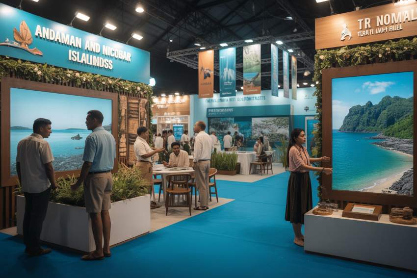 Andaman and Nicobar Islands Expand Tourism Outreach at Travel East Fair 2025 to Strengthen Mainland Connections