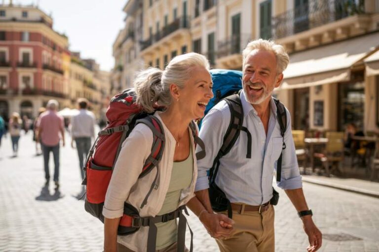 Backpack Again: Revolutionizing Solo Travel for Fifties and Sixties Across Europe, from France to Italy